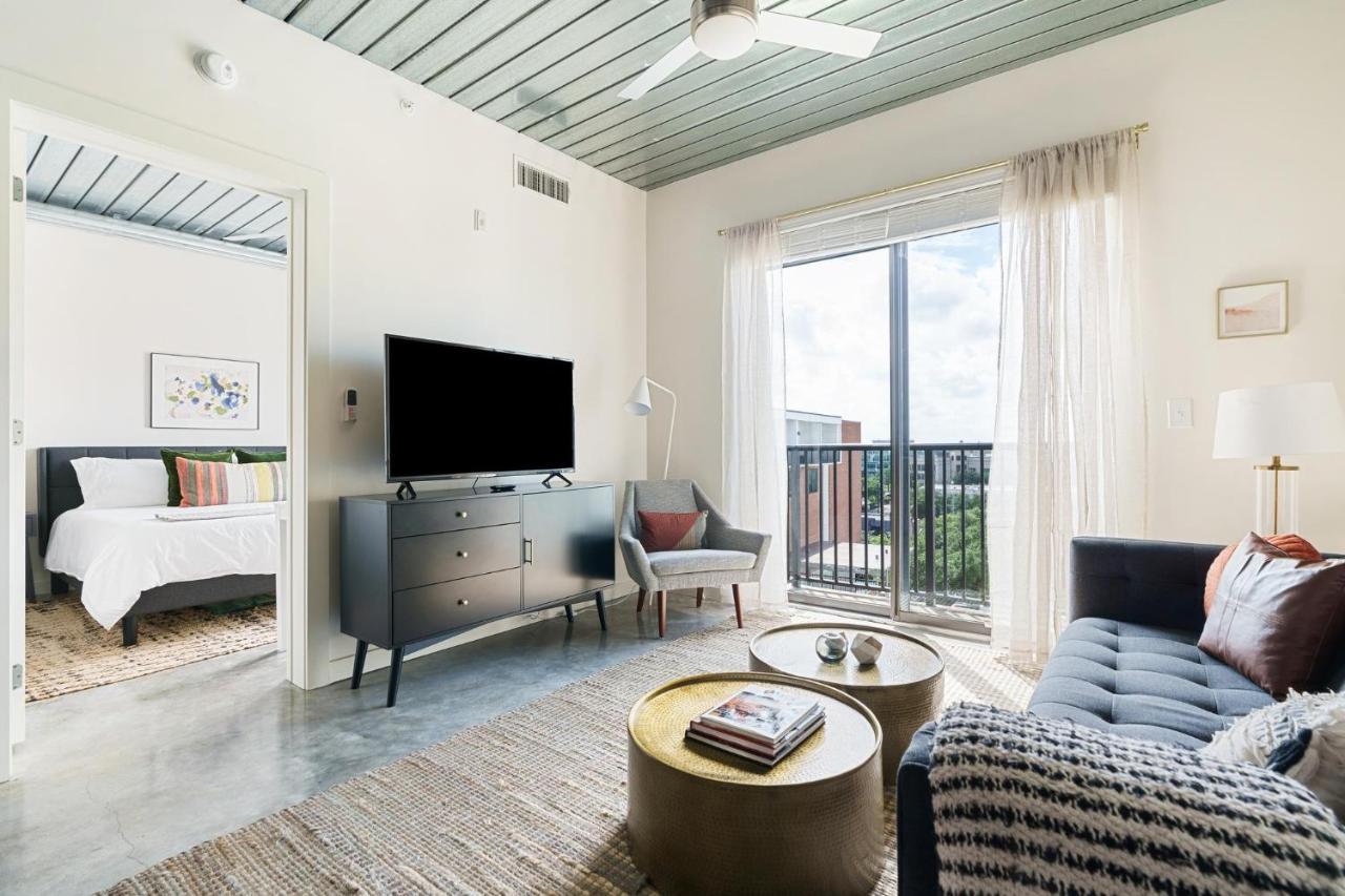 Lodgeur Midtown, Houston - Close To Downtown & Texas Medical Center Стая снимка