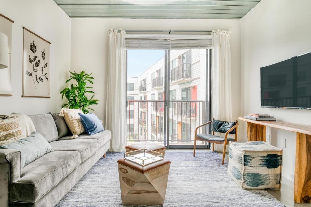 Lodgeur Midtown, Houston - Close To Downtown & Texas Medical Center Стая снимка