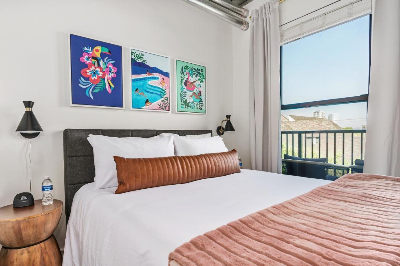 Lodgeur Midtown, Houston - Close To Downtown & Texas Medical Center Екстериор снимка