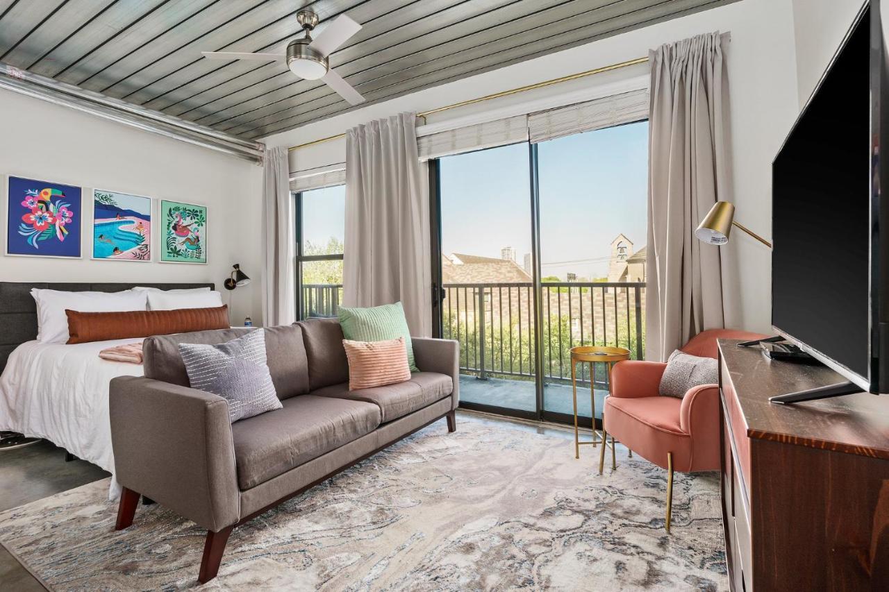 Lodgeur Midtown, Houston - Close To Downtown & Texas Medical Center Екстериор снимка