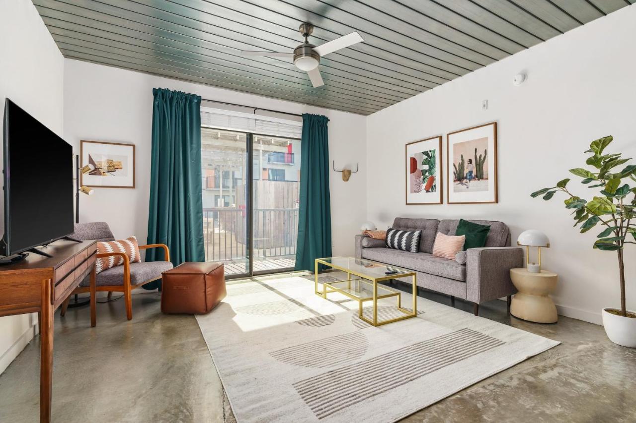 Lodgeur Midtown, Houston - Close To Downtown & Texas Medical Center Екстериор снимка