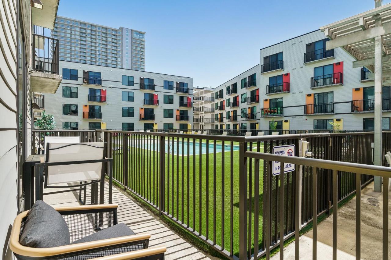 Lodgeur Midtown, Houston - Close To Downtown & Texas Medical Center Екстериор снимка