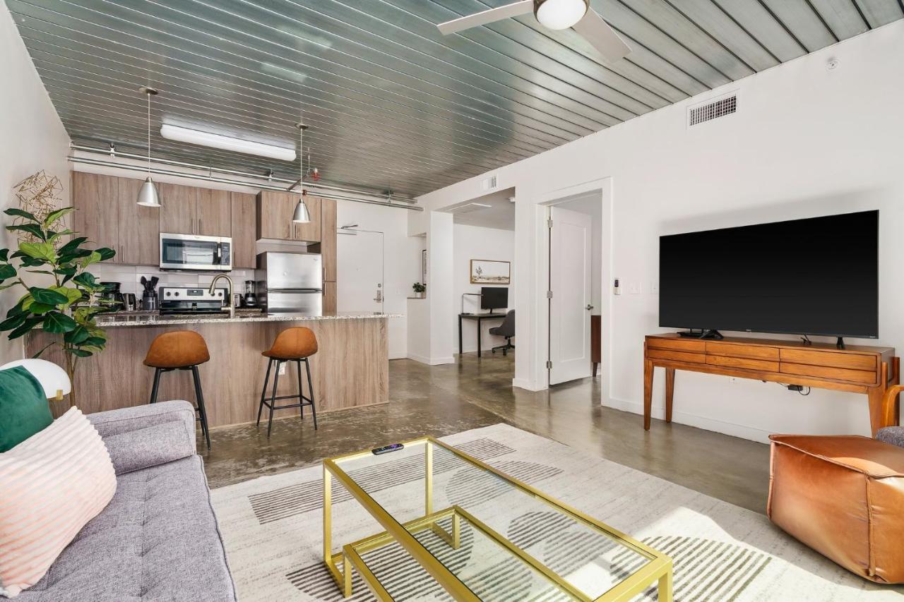 Lodgeur Midtown, Houston - Close To Downtown & Texas Medical Center Екстериор снимка