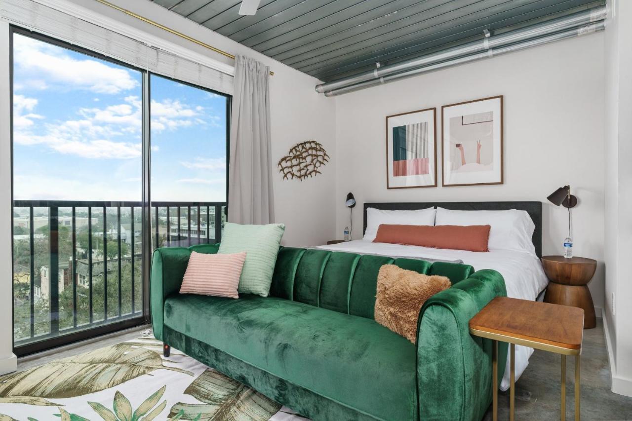 Lodgeur Midtown, Houston - Close To Downtown & Texas Medical Center Екстериор снимка