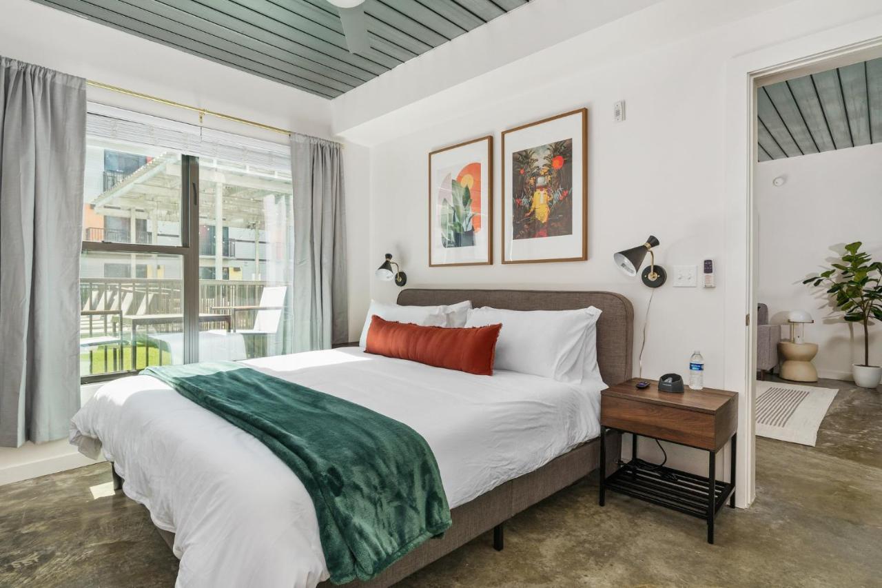 Lodgeur Midtown, Houston - Close To Downtown & Texas Medical Center Екстериор снимка