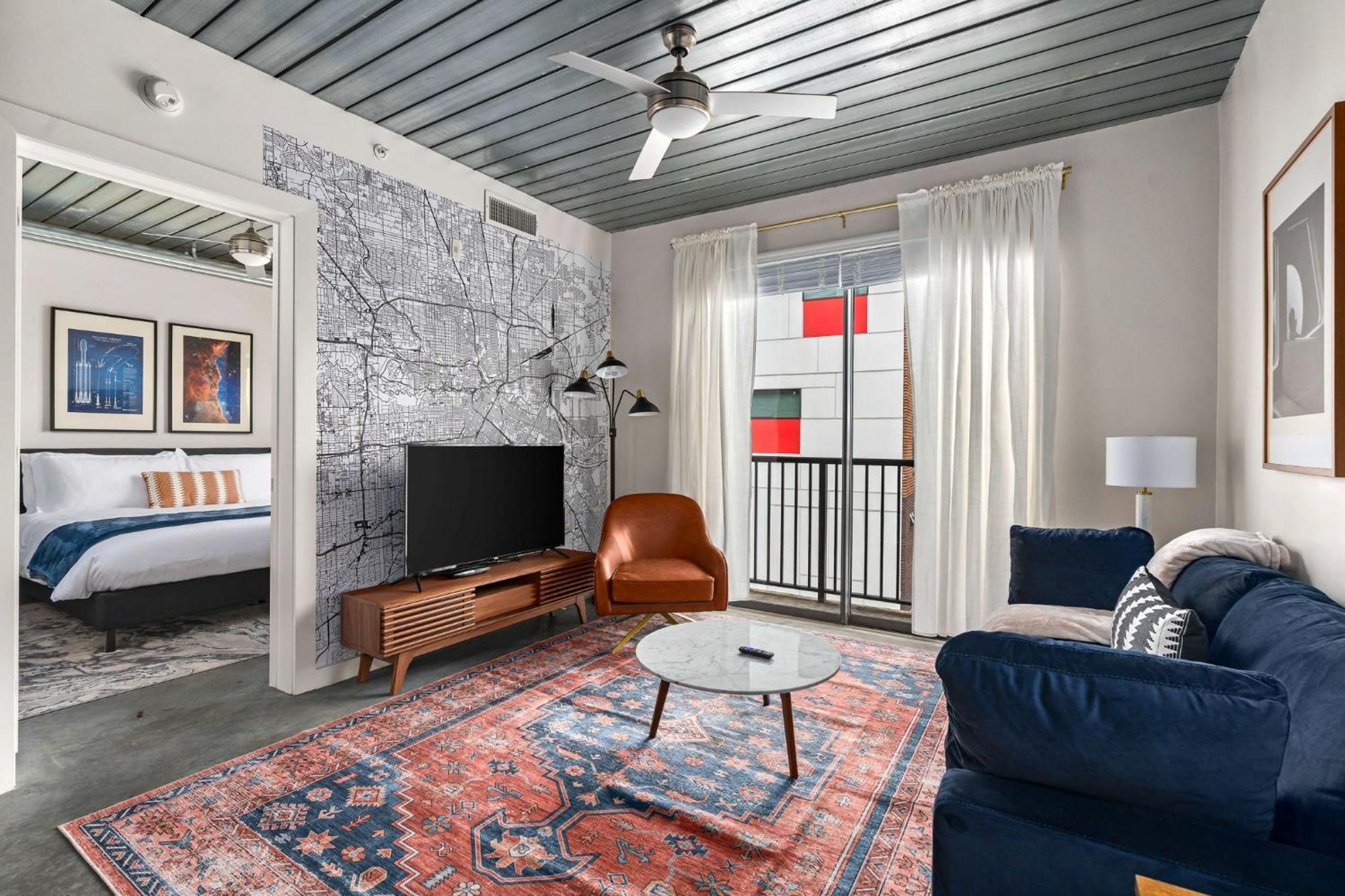 Lodgeur Midtown, Houston - Close To Downtown & Texas Medical Center Екстериор снимка