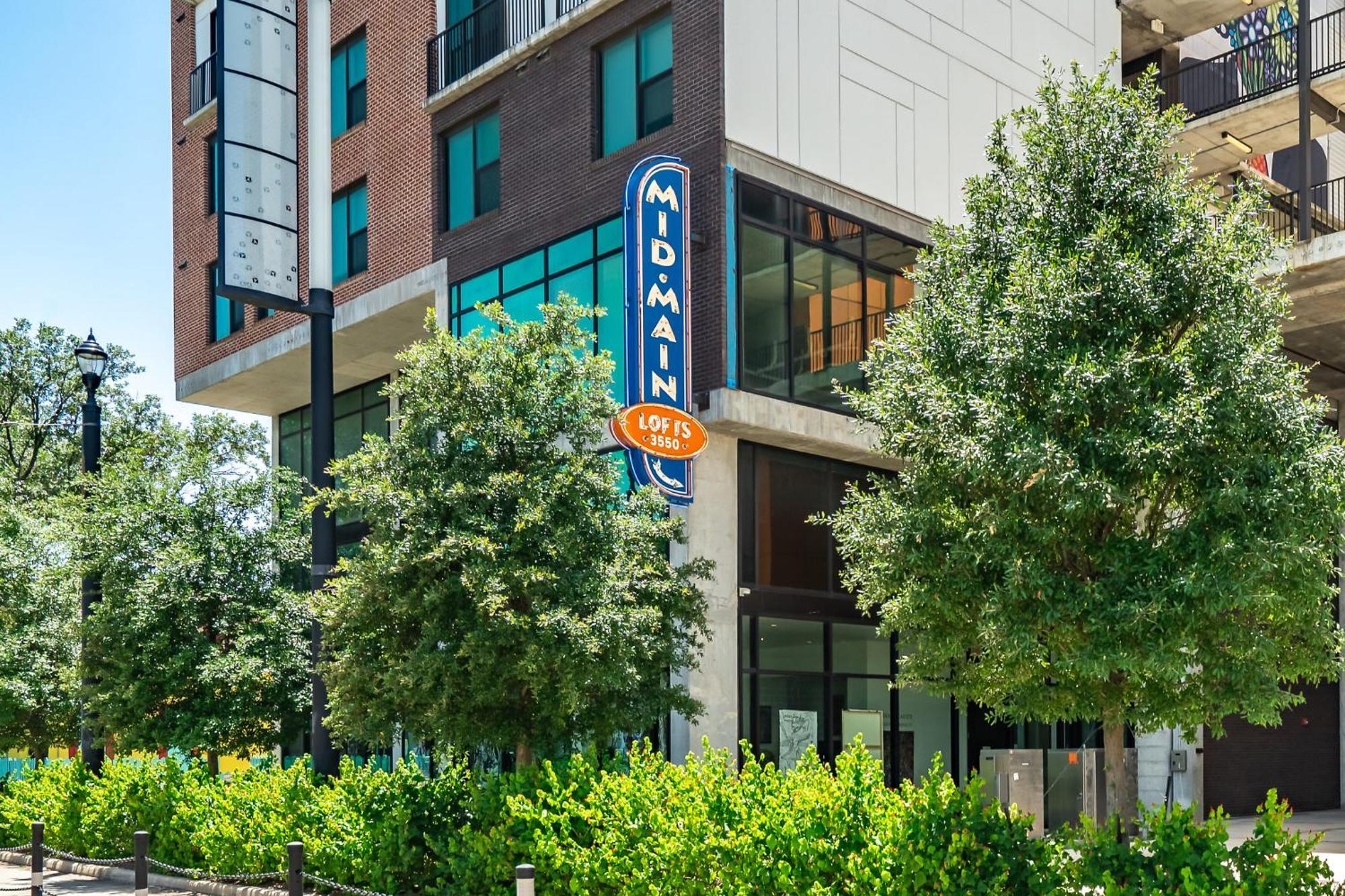 Lodgeur Midtown, Houston - Close To Downtown & Texas Medical Center Екстериор снимка